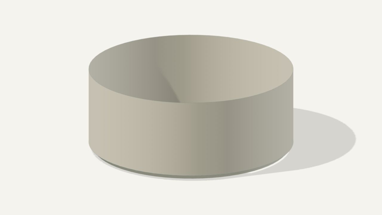 Unterschale – aus dem gemeinsamen Gerätemodell